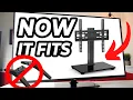 Fit Your BIG TV On Smaller Stands with PERLESMITH PSTVS04 Base