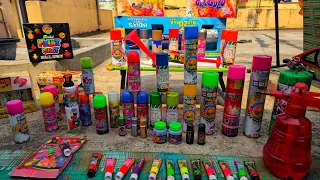 Best Holi Pichkari And Colour Testing 2026 Part 2 | Holi Gadget Testing | Gulal Spray | #holi