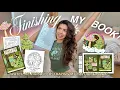Watch Me Hand Illustrate COMPLETE My First Coloring Book Finalizing Getting My Book Printed