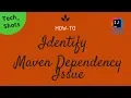How to Identify Maven Dependency Issues Maven Helper IntelliJ Tech Primers