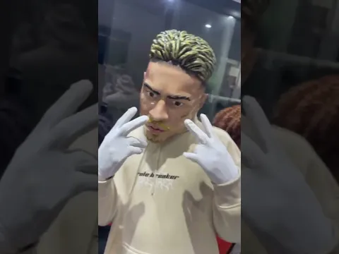mc cabelinho zuou impressionado com a máscara realista dele🔥💥