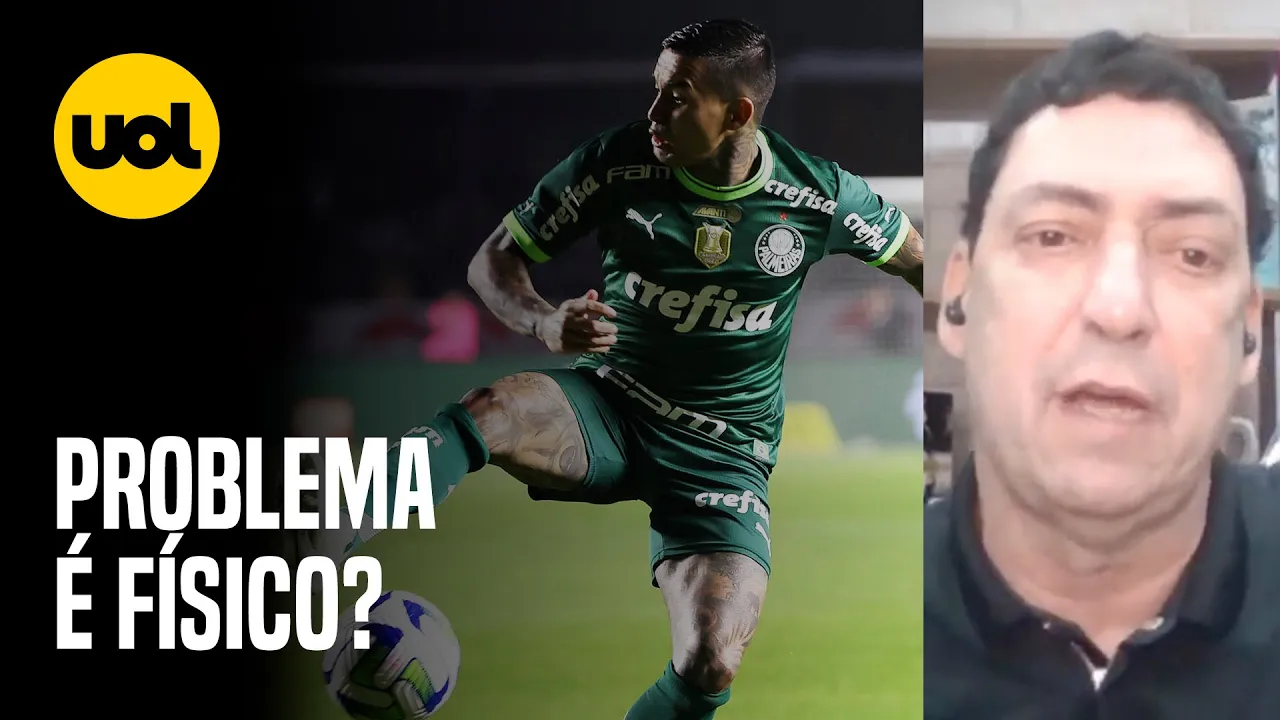 PVC: 'É O PIOR MOMENTO DO PALMEIRAS NA TEMPORADA, GANHOU UM DOS ÚLTIMOS CINCO JOGOS'