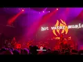 Hot Water Music "Drag My Body" LIVE
