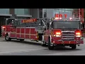 Indianapolis Fire IN - Engine 7 Ladder 7 Responding
