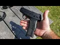 Ruger EC9s Shooting With LC9 Extended Magazine