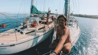 BRAZILIAN SAILING STORM no Taiti – Unforgettable Sailing (Ep.110)