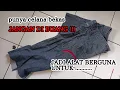 Download Lagu CARA MEMBUAT TAS PANCING dari barang bekas