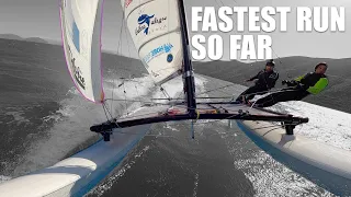 Is the NGS Hobie 16 FAST