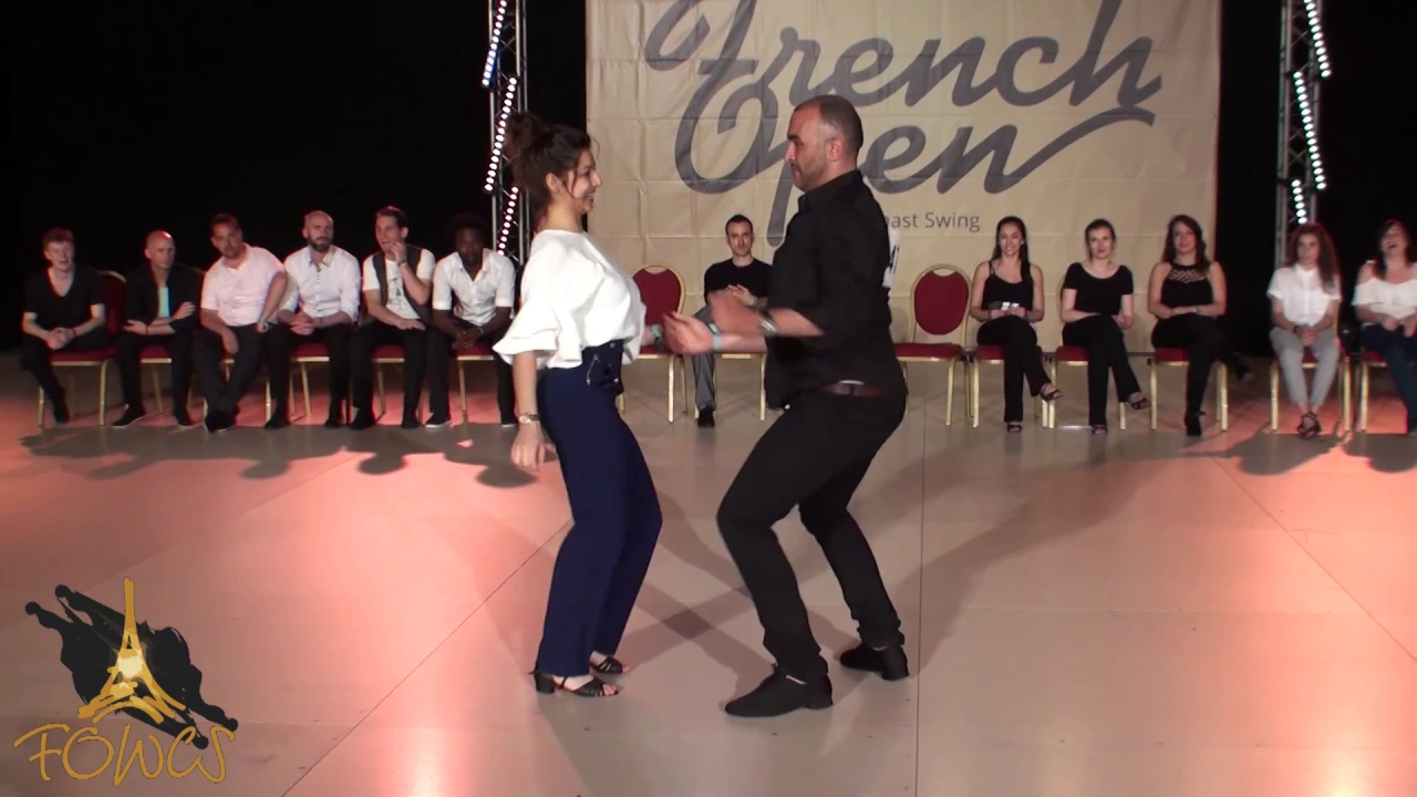 FOWCS 2017   Advanced JnJ Finals   Djessim Nechadi & Alison Duchâtel