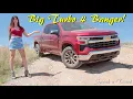 Is A HUGE 4 Cylinder Better Than a V8 2022 Silverado LT 4x4 Review