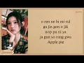 Lagu Hearts2Hearts Apple Pie Easy Lyrics