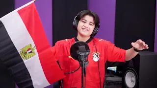 مصر يا ام الدنيا يا حبيبتي يا بلدي      بإدارة المنشد انس سيد  تحيا مصر ام الدنيا   دندنها