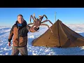 Download Lagu Camping on Frozen Ocean - 6 Days Fishing for King Crab \u0026 Hunting Ptarmigan