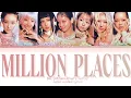 XG MILLION PLACES Lyrics (Color Coded Lyrics)