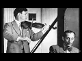 Nathan Milstein & Vladimir Horowitz - Brahms Violin Sonata no. 3