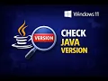 How to Check Java Version on Windows 11 GearUpWindows Tutorial