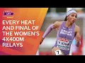 Download Lagu EVERY Heat and Final of the Women's 4x400m Relays | Bergen 2025