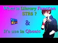 What is String Library Function STR and it s use in Qbasic