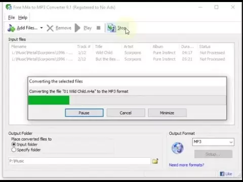 Download MP3 HOW TO CONVERT M4A TO MP3 FOR FREE. Free M4a to MP3 Converter