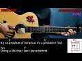 Bizarre Love Triangle - Frente (Guitar Cover With Lyrics & Chords)