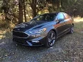 2017 Ford Fusion Sport - Redline Review