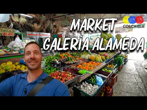 Galeria Alameda Market in Cali | Local Food & Culture