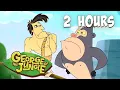 Download Lagu George of the Jungle | 2 Hour Compilation Of Your Favourite Episodes! | Cartoons For Kids