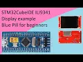37 STM32CubeIDE ILI9341 TFT Display with STM32F103C8T6