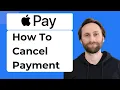 How to Cancel Apple Pay Payment 2026 Guide