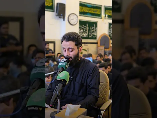 ⁣من كنت مولاه فعلي مولاه... - مصطفى السوداني - الحسينية المهدية - النجف الأشرف