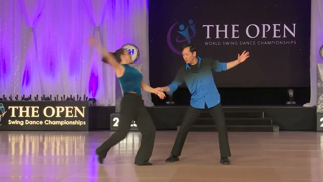 Chris Tuey and Lara Deni - Pro-Am Open Leader Finalist - The Open 2025