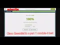 cisco programming essentials in c module 4 test answers C Essential part 1 module 4 test Cisco