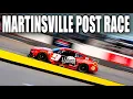 MARTINSVILLE POST RACE - New Tire Playoff Cut Toyota Engine Issues