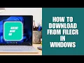 Download Lagu How To Download From FileCR In Windows [Tutorial]