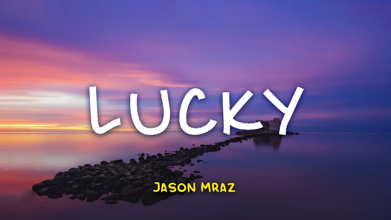 Jason Mraz - Lucky | Lyric Video | Indo Subtitle | Lirik Indonesia | Lirik Terjemahan Jason Mraz - Lucky | Lyric Video | Indo Subtitle | Lirik Indonesia | Lirik Terjemahan