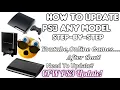 How to update PS3 Get PS3 jailbreak Latest update PS3 Console CFW Update Easy Step-by-step