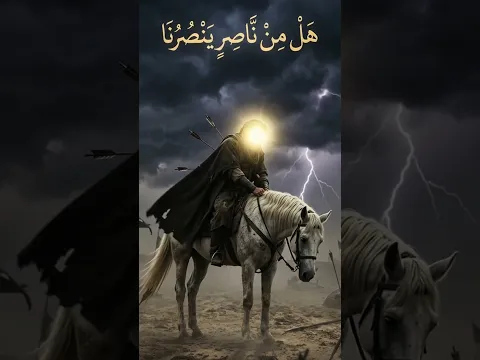 السلام عليك يا أبا عبد الله 🕊️ #عاشوراء #محرم_1448