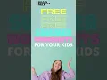 FREE SUMMER WORKSHEETS FOR YOUR KIDS at BRAINSTREAM HELP