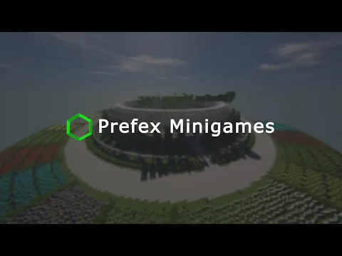 Minecraft server video for Prefex Network