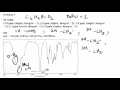 Solving Spectroscopy Problems Overview pt 3 Structure of Organic Molecules Griti