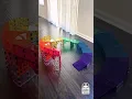 Mario Kart s Magnetic Tile Rainbow Road