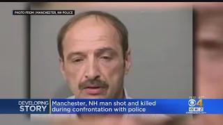 Manchester NH Man Shot And Killed During Confrontation With Police