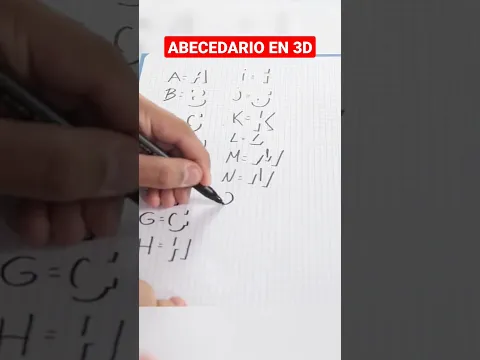 GUARDA ESTO PARA SABER CÓMO ESCRIBIR EN 3D 📝
