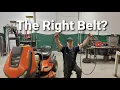Don t Make This Belt Mistake - Husqvarna 42 Mowers Have a Catch