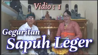pupuh sinom basar geguritan sapuh leger by ibuk lina 