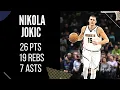 Nikola Jokic Highlights vs Minnesota Timberwolves 21 26 Pts 19 Rebs 7 Asts