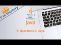 9 Operators in Java