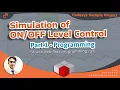 1 Codesys Tank Level Control Simulation Using Structured Text PLC Programming ST