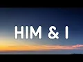 Halsey \u0026 G-Eazy - Him and I (Speed Up/Lyrics) \