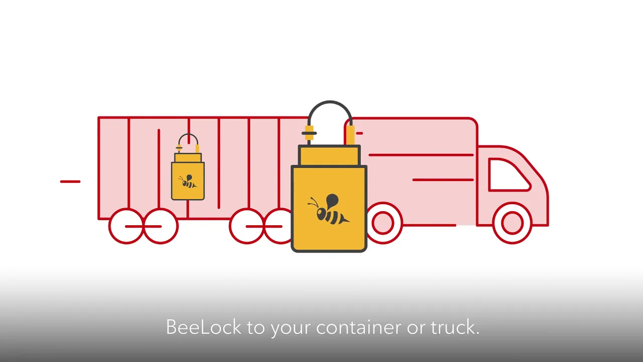 Roambee BeeLock Corporate awareness video